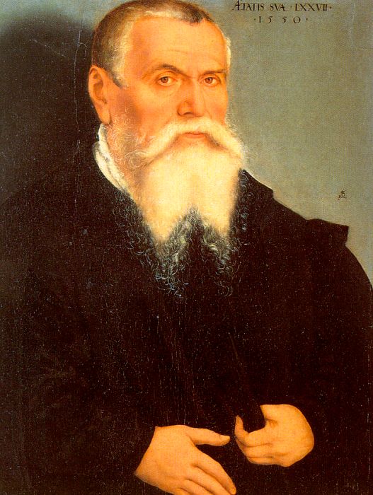 Portrait of Lucas Cranach the Elder